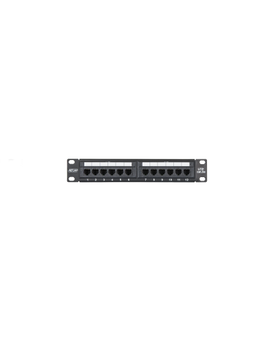 EC-URP-12-UD2. Патч-панель 10. NETLAN в Ангарске