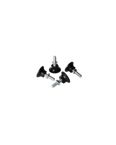 EC-LT4-NT (4 шт). Опоры регулируемые для напольных шкафов EC-FZ, без поворотной основы. NETLAN в Ангарске