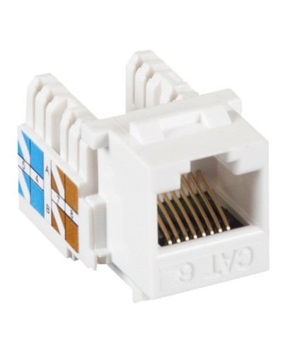 EC-UKJ-UE2-WT-10 (10 шт). Модуль-вставка. NETLAN в Ангарске