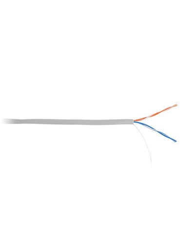 U/UTP 2pair, Cat5, In, PVC (UEC-UU002-5-PVC-GY). Кабель «витая пара» (LAN) для структурированных систем связи. NETLAN в Ангарске