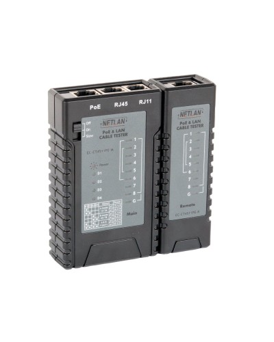 EC-CT4511PE. Тестер для витой пары. NETLAN в Ангарске