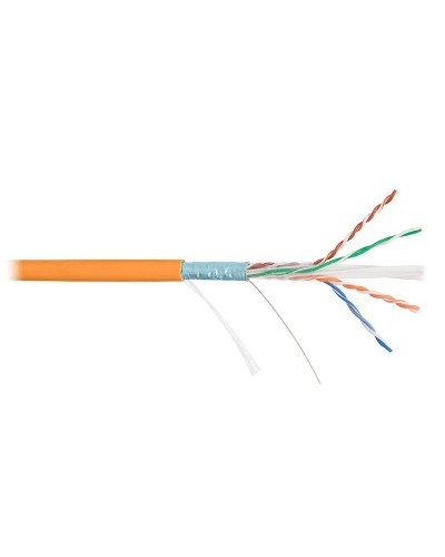 U/UTP 4pair, Cat5e, Solid, In, PVC (NKL 2101A-GY). Кабель «витая пара» (LAN) для структурированных систем связи. NIKOLAN в Ангарске