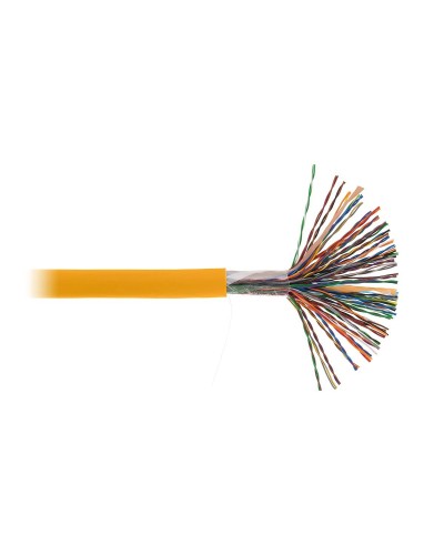 U/UTP 50pair, Cat3 In/Out, LSZH (NKL 6120C-OR). Кабель «витая пара» (LAN) для структурированных систем связи. NIKOLAN в Ангарске