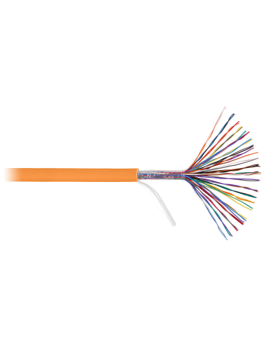 U/UTP 25pair, Cat5, Solid, In/Out LSZH (NKL 5115C-OR). Кабель «витая пара» (LAN) для структурированных систем связи. NIKOLAN в Ангарске
