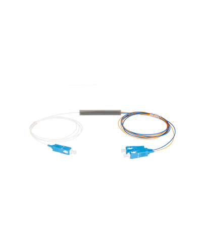NMF-SPP1X2A1-SCU-M. Сплиттер планарный 1x2, 9/125мкм, SC/UPC, 0.9 мм. NIKOMAX в Ангарске