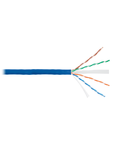 U/UTP 4pair, Cat6, Solid, In, нг(А)-HF (NMC 4140C-BL). Кабель «витая пара» (LAN) для структурированных систем связи. NIKOMAX в Ангарске