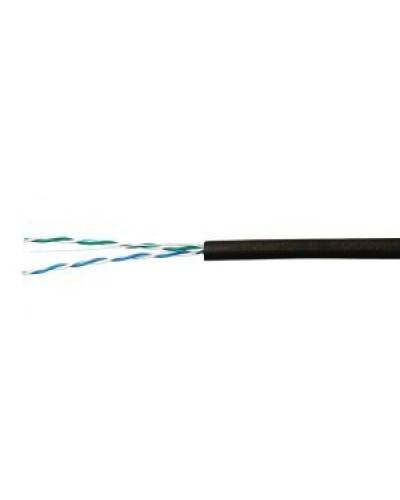 U/UTP 2pair, Cat5, Solid, Out, PVC (NMC 2110B-BK). Кабель «витая пара» (LAN) для структурированных систем связи. NIKOMAX в Ангарске