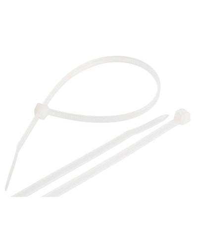 NMC-CTN150-35-SL-WT-100 (100шт). Стяжка нейлоновая неоткрывающаяся. NIKOMAX в Ангарске