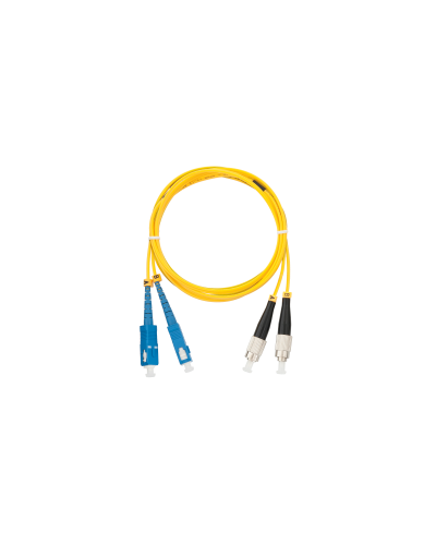 NMF-PC2S2C2-SCU-FCU-001. Патч-корд оптический одномодовый. NIKOMAX в Ангарске