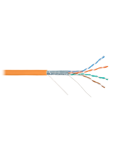 F/UTP 4pair, Cat5e, Solid, In, нг(А)-HF (NMC 2200C-OR). Кабель «витая пара» (LAN) для структурированных систем связи. NIKOMAX в Ангарске