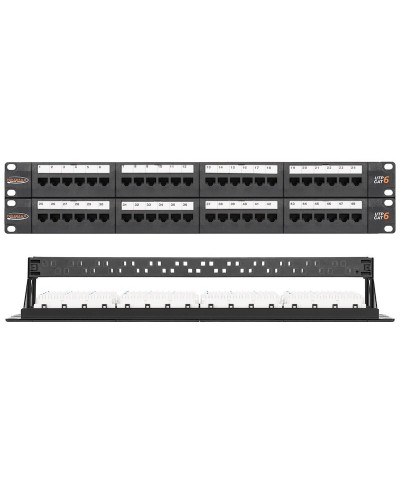 NMC-RP48UE2-2U-BK. Патч-панель 19. NIKOMAX в Ангарске