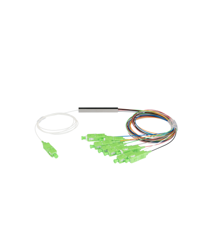 NMF-SPP1X8A1-SCA-M. Сплиттер планарный 1x8, 9/125мкм, SC/APC, 0.9 мм. NIKOMAX в Ангарске