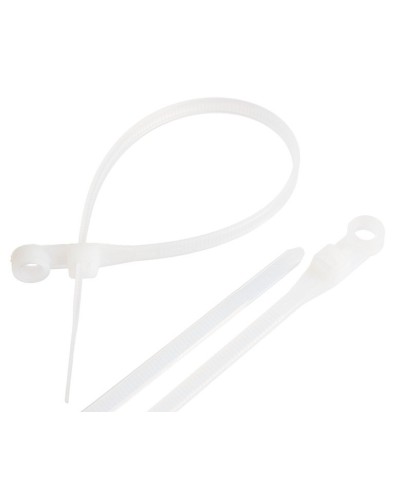 NMC-CTN380-75-MT-WT-100 (100шт). Стяжка нейлоновая неоткрывающаяся. NIKOMAX в Ангарске