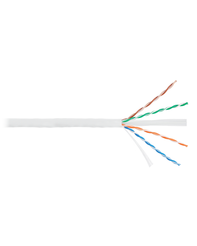U/UTP 4pair, Cat6, Solid, In, нг(А)-HF (NMC 4140C-WT). Кабель «витая пара» (LAN) для структурированных систем связи. NIKOMAX в Ангарске