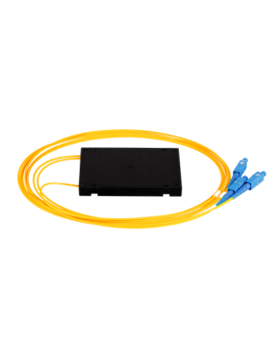 NMF-SPP1X2A1-SCU-B. Сплиттер планарный 1x2, 9/125мкм, SC/UPC, 2 мм. NIKOMAX в Ангарске