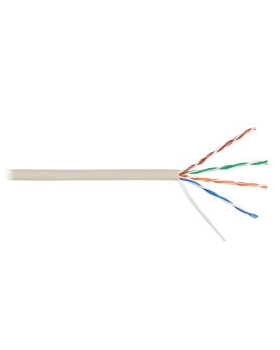 U/UTP 4pair, Cat5e, Solid, In, нг(А)-LSLTx (NMC 4100L-IY). Кабель «витая пара» (LAN) для структурированных систем связи. NIKOMAX в Ангарске