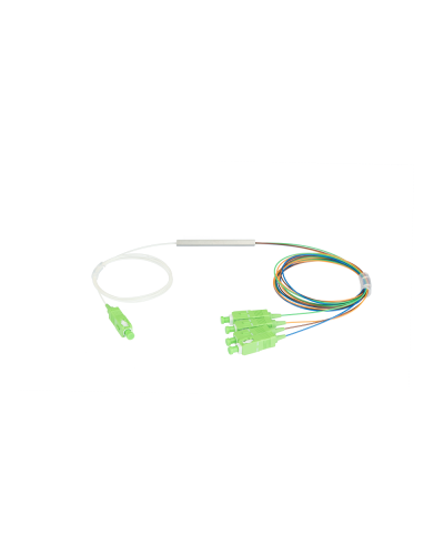 NMF-SPP1X4A1-SCA-M. Сплиттер планарный 1x4, 9/125мкм, SC/APC, 0.9 мм. NIKOMAX в Ангарске
