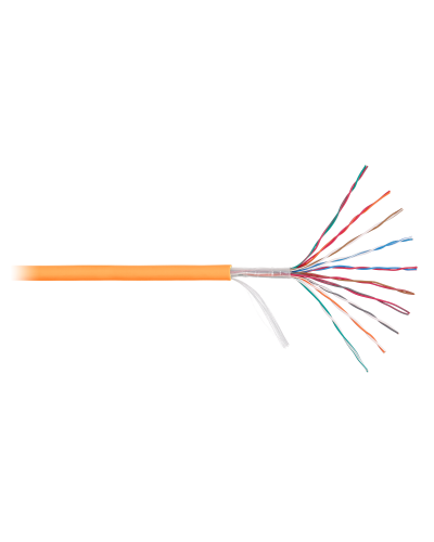 U/UTP 10pair, Cat5, Solid, In, нг(A)-HF (NMC 2115C-10-OR). Кабель «витая пара» (LAN) для структурированных систем связи. NIKOMAX в Ангарске