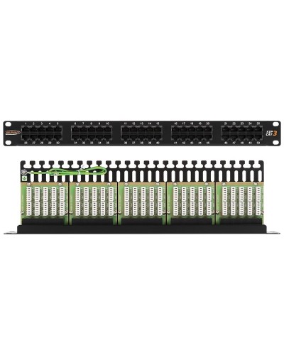 NMC-RP50UC3-1U-BK. Патч-панель 19. NIKOMAX в Ангарске