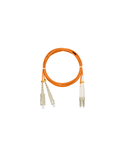 NMF-PC2M2C2-SCU-LCU-003. Патч-корд оптический многомодовый. NIKOMAX в Ангарске