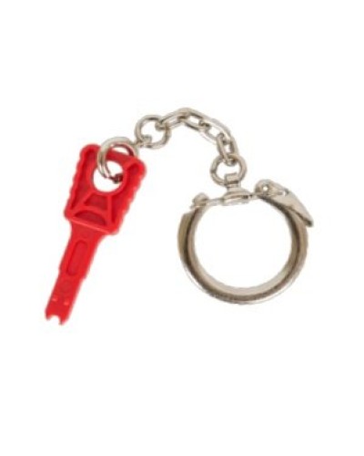 NMC-RJ-KEY-RD. Ключ для коммутационных шнуров с замком, красный. NIKOMAX в Ангарске