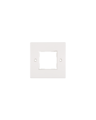 NMC-PL86X86F. Лицевая панель Mosaic, 86х86мм. NIKOMAX в Ангарске