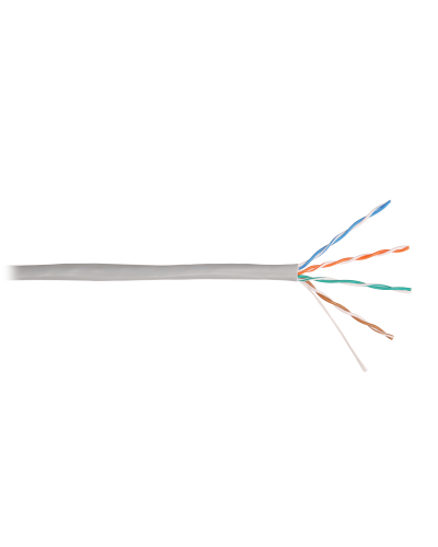 U/UTP 4pair, Cat5e, Solid, In, нг(А)-LSLTx (NMC 9100L-IY). Кабель «витая пара» (LAN) для структурированных систем связи. NIKOMAX в Ангарске