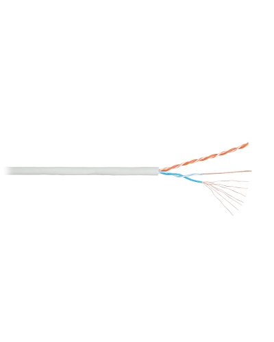 U/UTP 2pair, Cat5, Patch, In, нг(A)-HF (NMC 1110C-GY). Кабель «витая пара» (LAN) для структурированных систем связи. NIKOMAX в Ангарске