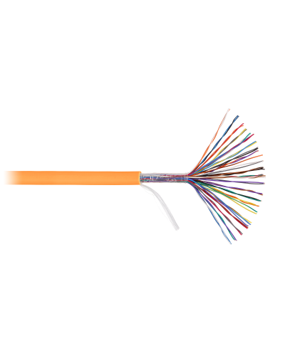 U/UTP 25pair, Cat5, Solid, In, нг(А)-HF (NMC 2115C-25-OR). Кабель «витая пара» (LAN) для структурированных систем связи. NIKOMAX в Ангарске