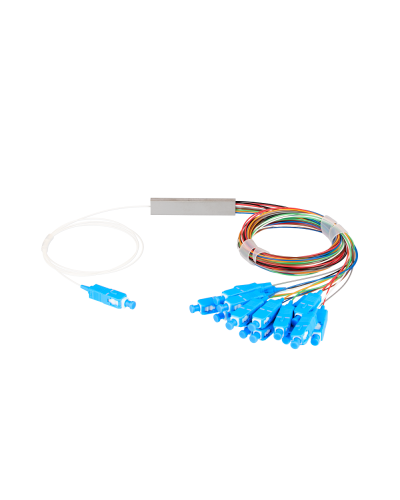 NMF-SPP1X16A1-SCU-M. Сплиттер планарный 1x16, 9/125мкм, SC/UPC, 0.9 мм. NIKOMAX в Ангарске