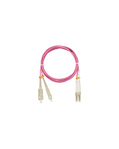 NMF-PC2M4C2-SCU-LCU-005. Патч-корд оптический многомодовый. NIKOMAX в Ангарске