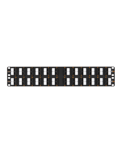NMC-RP48UD2-AN-2U-BK. Патч-панель 19. NIKOMAX в Ангарске