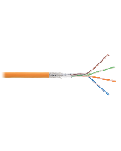 SF/UTP 4pair, Cat5e, Solid, In, нг(А)-HF (NMC 4000C-OR). Кабель «витая пара» (LAN) для структурированных систем связи. NIKOMAX в Ангарске