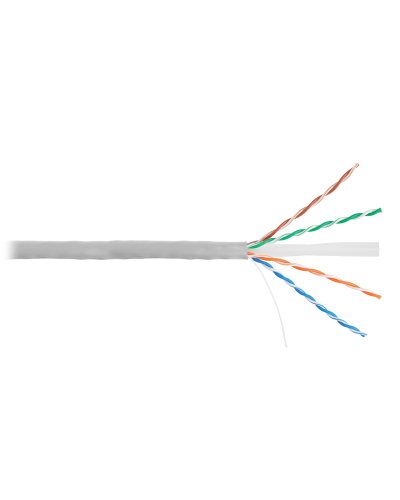 U/UTP 4pair, Cat6, Solid, In, нг(А)-HF (NMC 9140L-IY). Кабель «витая пара» (LAN) для структурированных систем связи. NIKOMAX в Ангарске