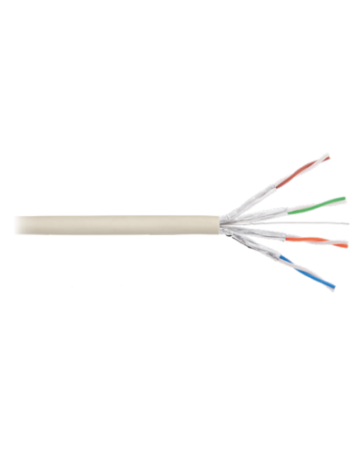 U/FTP 4pair, Cat6a, Solid, In, нг(А)-LSLTx (NMC 9455L-IY). Кабель «витая пара» (LAN) для структурированных систем связи. NIKOMAX в Ангарске