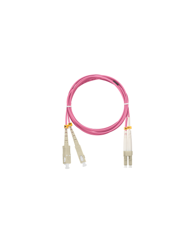 NMF-PC2M4C2-SCU-LCU-003. Патч-корд оптический многомодовый. NIKOMAX в Ангарске