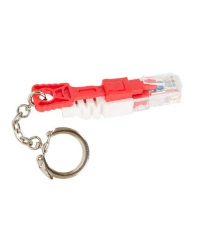 NMC-RJ-LOCK-RD. Заглушка с замком для порта RJ45 . NIKOMAX в Ангарске