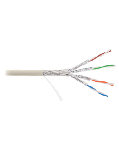 S/FTP 4pair, Cat7a, Solid, In, нг(А)-LSLTx (NMC 4575L-IY). Кабель «витая пара» (LAN) для структурированных систем связи. NIKOMAX в Ангарске