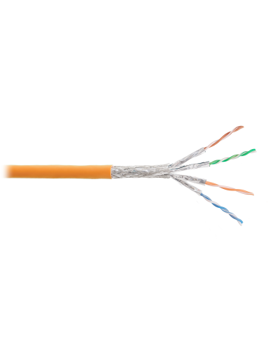 S/FTP 4pair, Cat7, Solid, In, нг(А)-HF (NMC 4565C-OR). Кабель «витая пара» (LAN) для структурированных систем связи. NIKOMAX в Ангарске