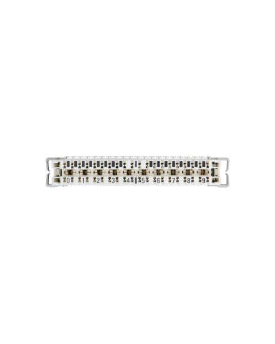 NMC-PL10-DC-10 (10 шт). Плинт размыкаемый, (0...9), крепление под кронштейн. NIKOMAX в Ангарске