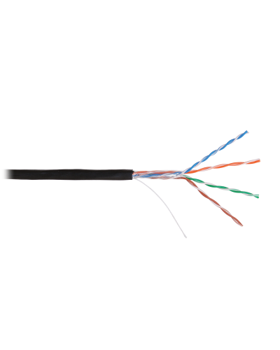 U/UTP 4pair, Cat5e, Solid, In/Out, нг(А)-HF (NMC 4100C-BK). Кабель «витая пара» (LAN) для структурированных систем связи. NIKOMAX в Ангарске