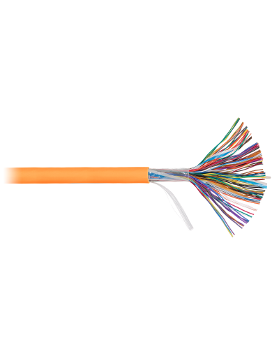U/UTP 50pair, Cat5, Solid, In, нг(А)-HF (NMC 2115C-50-OR). Кабель «витая пара» (LAN) для структурированных систем связи. NIKOMAX в Ангарске