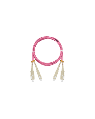 NMF-PC2M4C2-SCU-SCU-001. Патч-корд оптический многомодовый. NIKOMAX в Ангарске