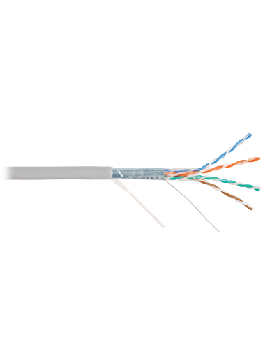 F/UTP 4pair, Cat5e, Solid, In, нг(А)-LSLTx (NMC 4200L-IY). Кабель «витая пара» (LAN) для структурированных систем связи. NIKOMAX в Ангарске
