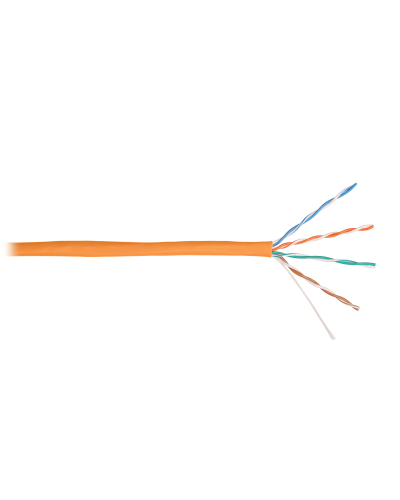 U/UTP 4pair, Cat5e, Solid, In, нг(А)-HF (NMC 2100C-OR). Кабель «витая пара» (LAN) для структурированных систем связи. NIKOMAX в Ангарске