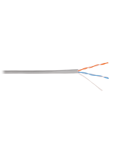 U/UTP 2pair, Cat5, Solid, In, PVC (NMC 2110A-GY). Кабель «витая пара» (LAN) для структурированных систем связи. NIKOMAX в Ангарске