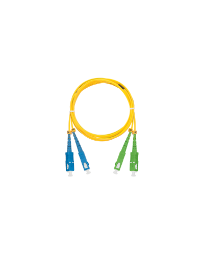 NMF-PC2S2C2-SCU-SCA-002. Патч-корд оптический одномодовый. NIKOMAX в Ангарске