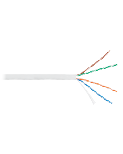 U/UTP 4pair, Cat5e, Solid, In, нг(А)-HF (NMC 9100C-WT). Кабель «витая пара» (LAN) для структурированных систем связи. NIKOMAX в Ангарске