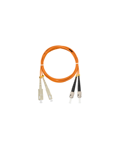 NMF-PC2M2C2-SCU-STU-002. Патч-корд оптический многомодовый. NIKOMAX в Ангарске