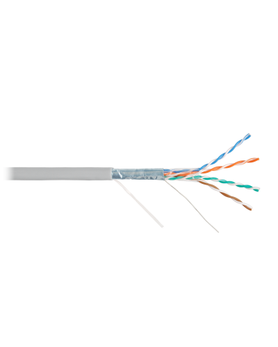 F/UTP 4pair, Cat5e, Solid, In, нг(А)-LSLTx (NMC 9200L-IY). Кабель «витая пара» (LAN) для структурированных систем связи. NIKOMAX в Ангарске